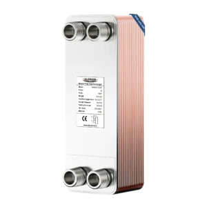 30 Plates - AlorAir 4” x 12” Brazed Plate Heat Exchanger