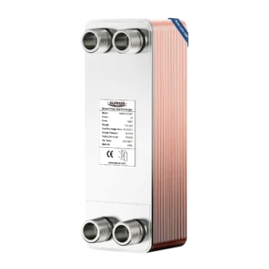 30 Plates - AlorAir 4” x 12” Brazed Plate Heat Exchanger