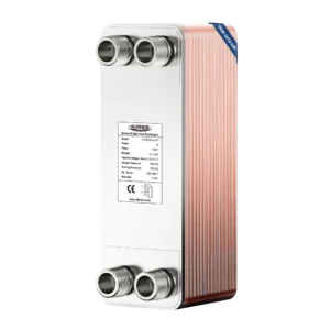 40 Plates - AlorAir 4” x 12” Brazed Plate Heat Exchanger