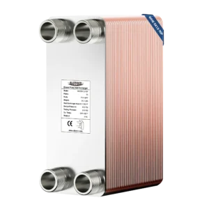 70 Plates - AlorAir 5” x 12” Brazed Plate Heat Exchanger