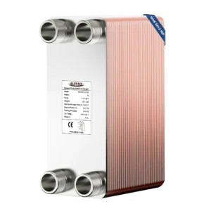 70 Plates - AlorAir 5” x 12” Brazed Plate Heat Exchanger