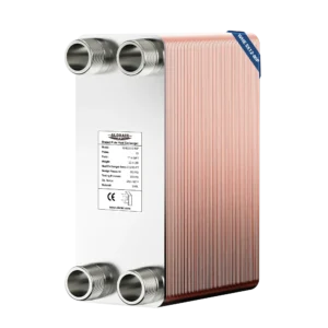 80 Plates - AlorAir 5” x 12” Brazed Plate Heat Exchanger