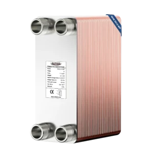 80 Plates - AlorAir 5” x 12” Brazed Plate Heat Exchanger