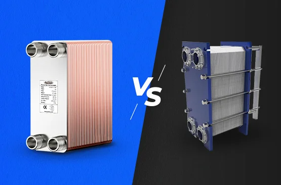 Brazed vs. Gasketed Heat Exchangers: What’s the Difference?